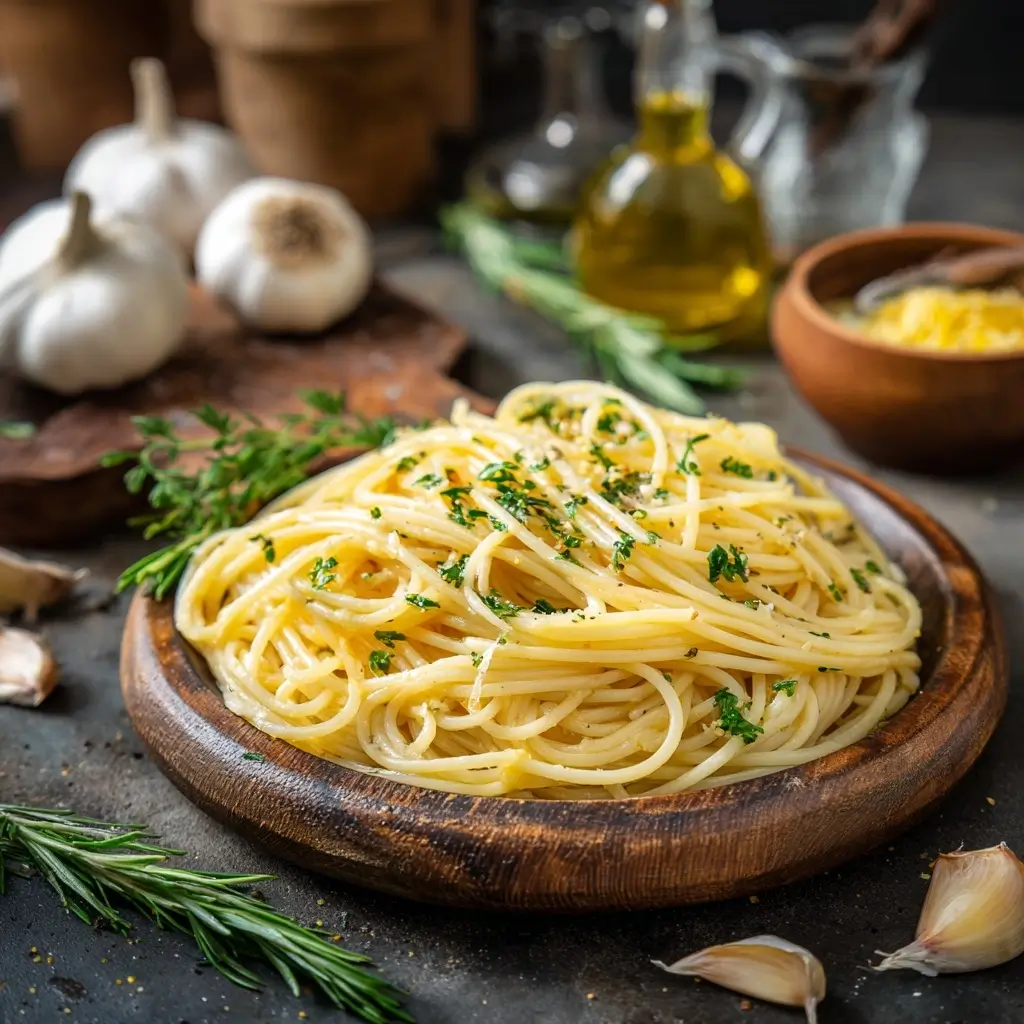 Spaghetti Aglio e Olio