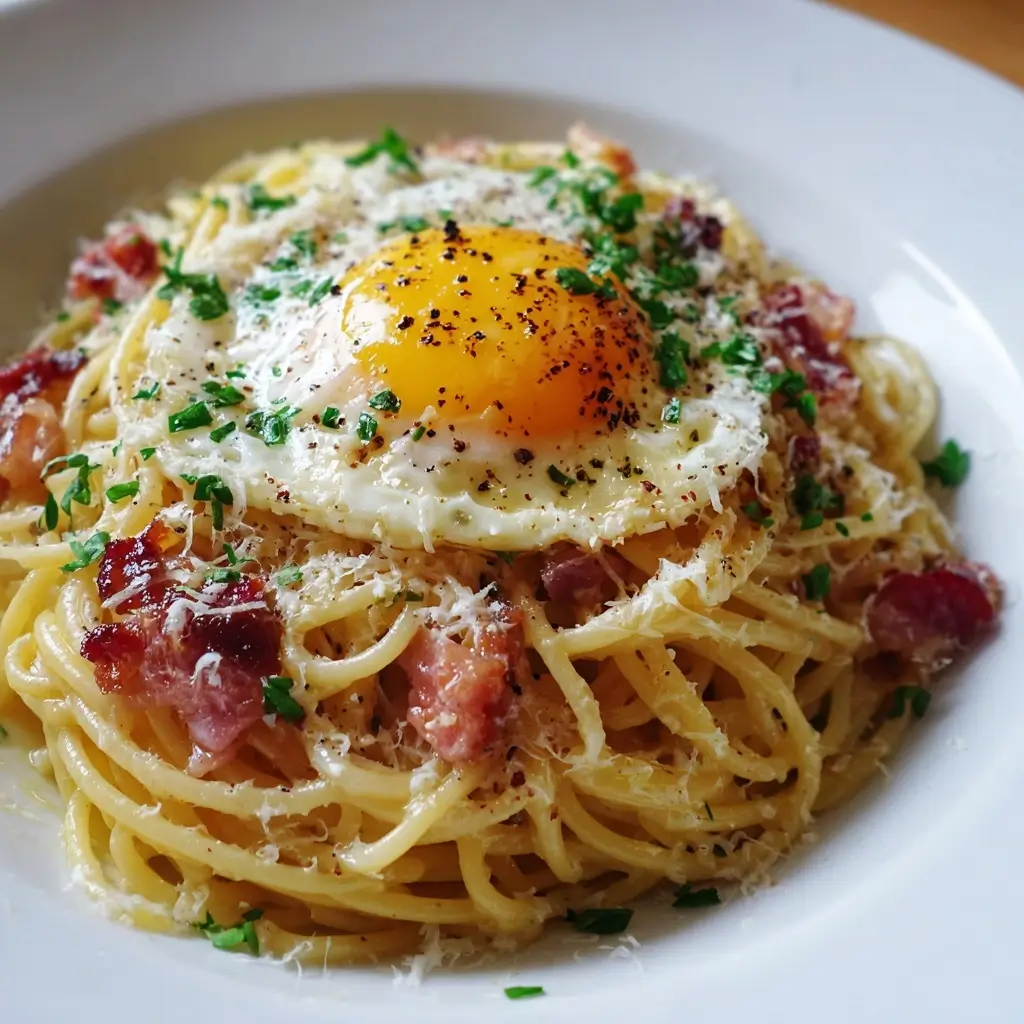 Spaghetti alla Carbonara
