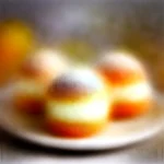 Springtime Lemon Cream Puffs