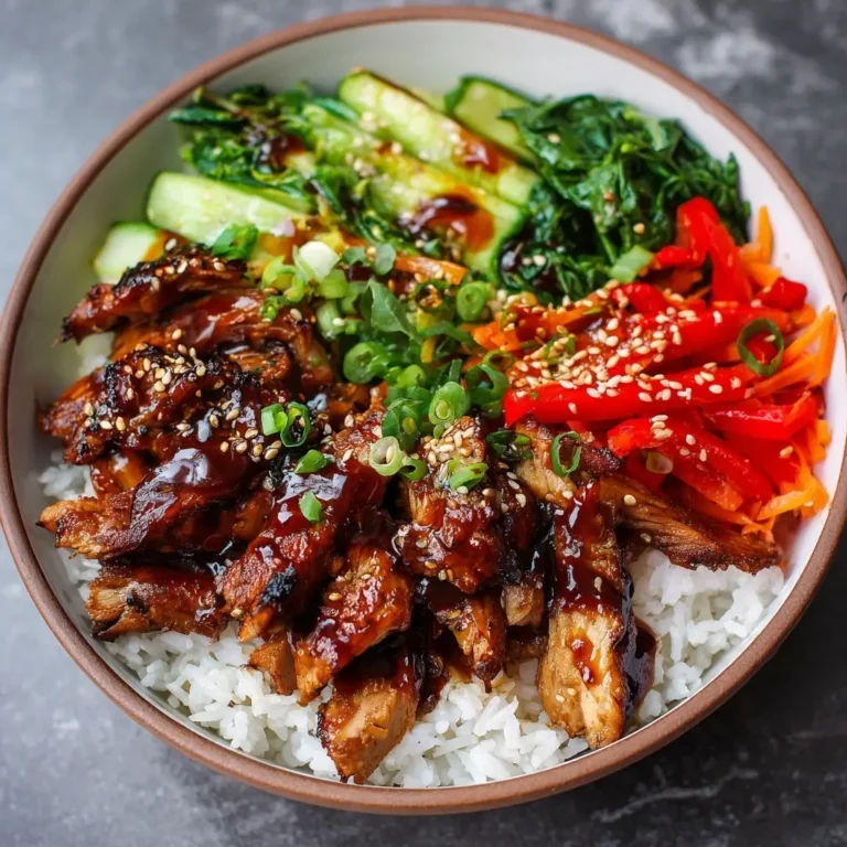 Teriyaki Chicken Bowls