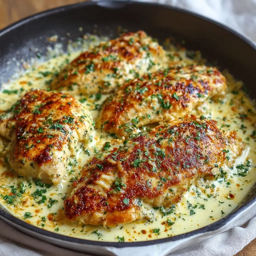 The Ultimate Creamy Garlic Parmesan Chicken