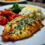 Tilapia Parmesan