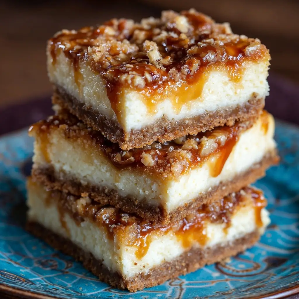 Toffee Cheesecake Bars