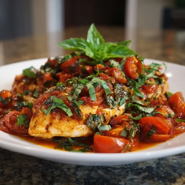 Tomato-Basil Chicken