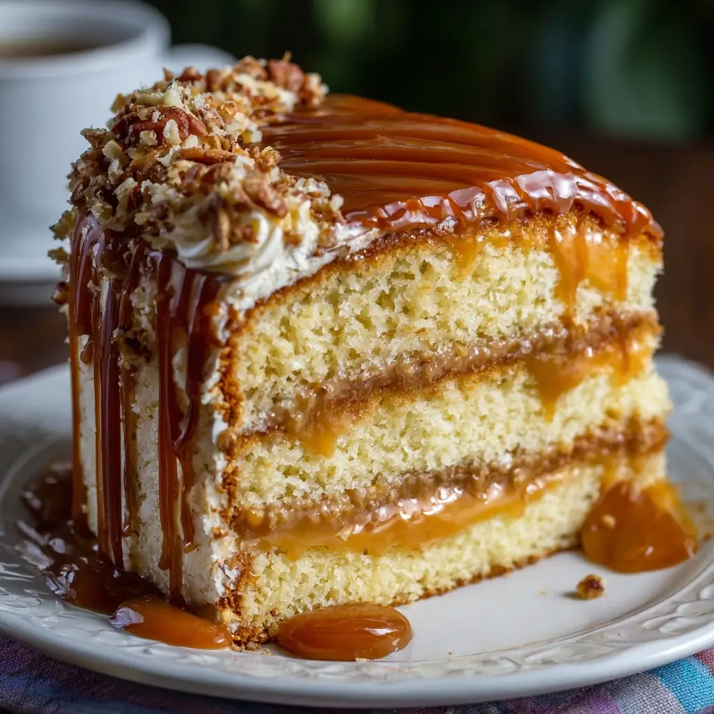 Ultimate Homemade Caramel Cake Recipe