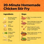 20-Minute Chicken Stir Fry