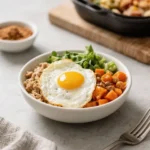 Air-Fryer Breakfast Bowl