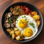 Air-Fryer Breakfast Bowl