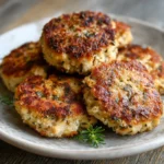 Air-Fryer Tuna Patties