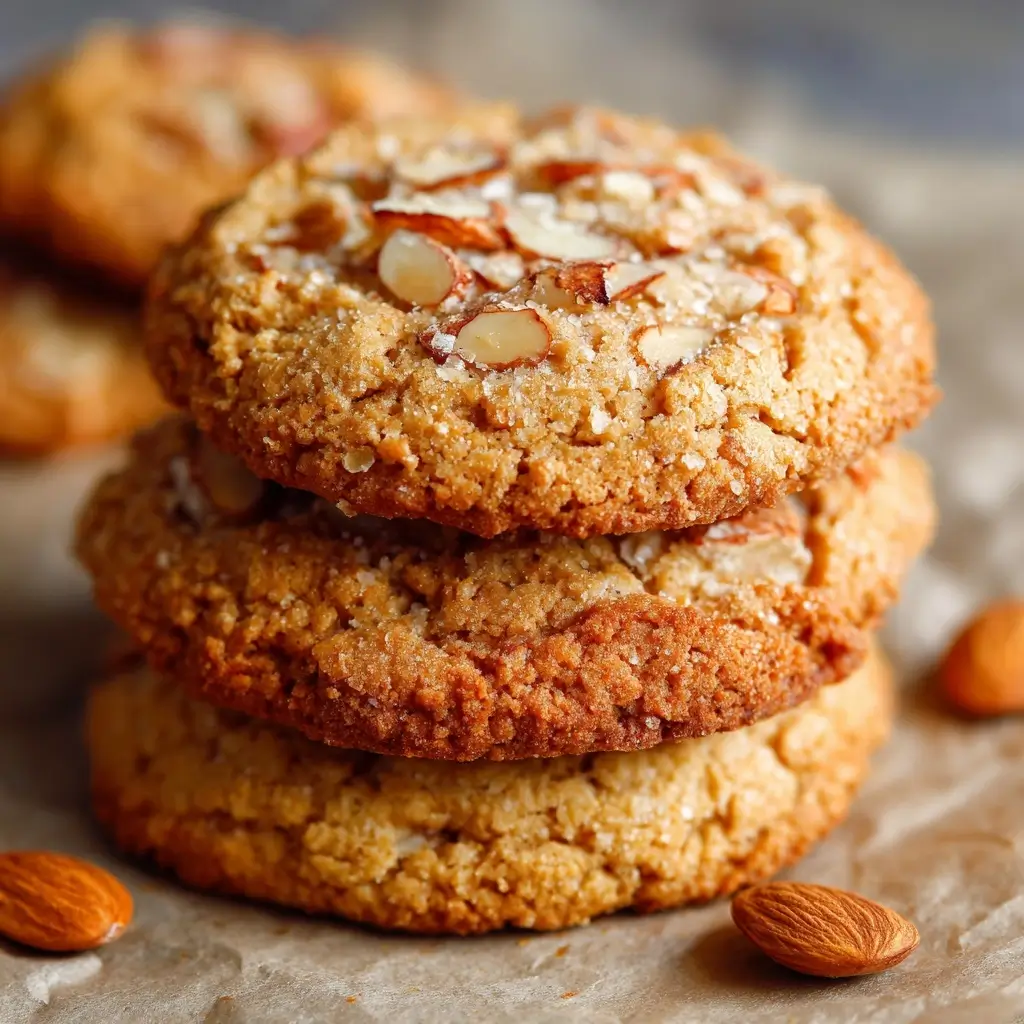 Almond Butter Cookies