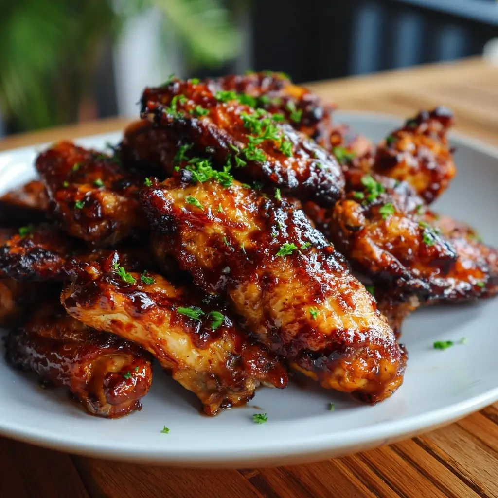 BBQ Chicken Wings