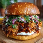 BBQ Pulled Pork Sandwich