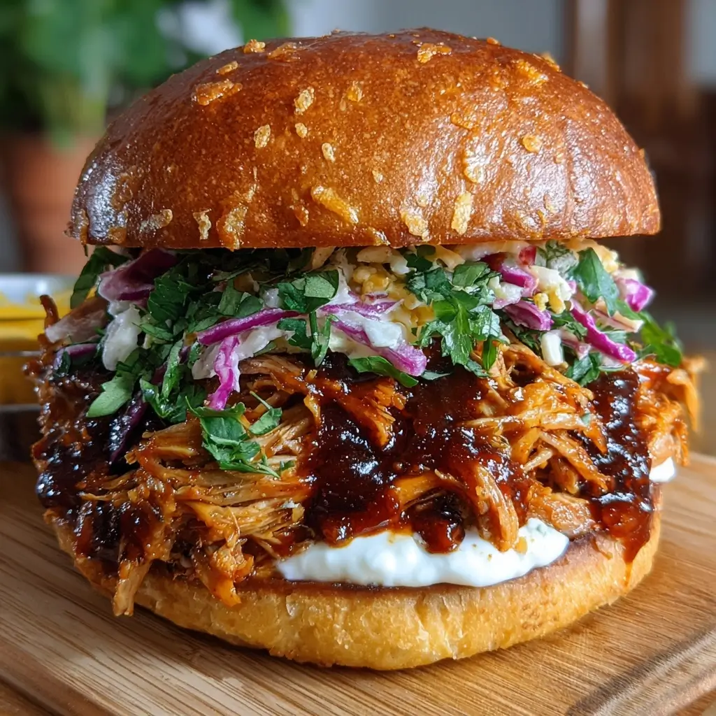 BBQ Pulled Pork Sandwich