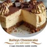 Baileys Cheesecake Recipe