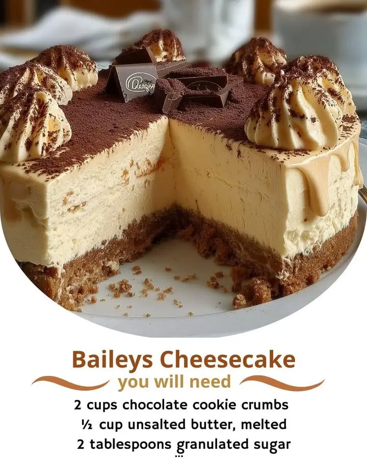 Baileys Cheesecake Recipe
