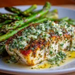 Baked Mahi-Mahi with Garlic-Herb Butter