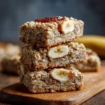 Banana Oat Bars