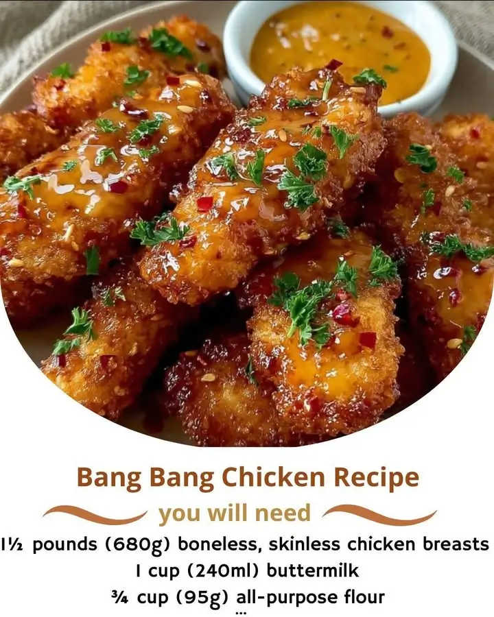 Bang Bang Chicken Recipe