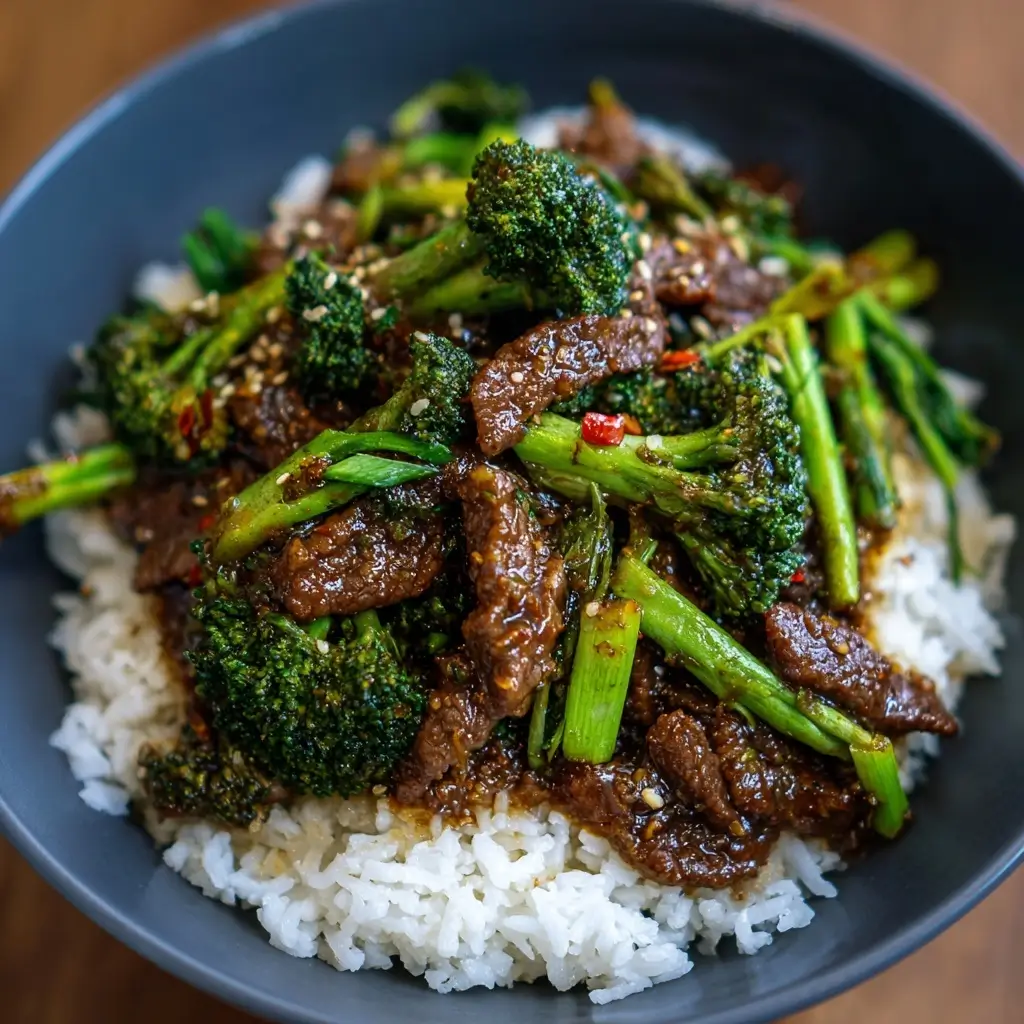 Beef & Broccoli Stir Fry