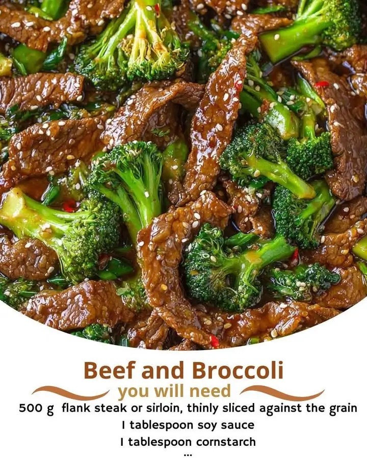 Beef and Broccoli
