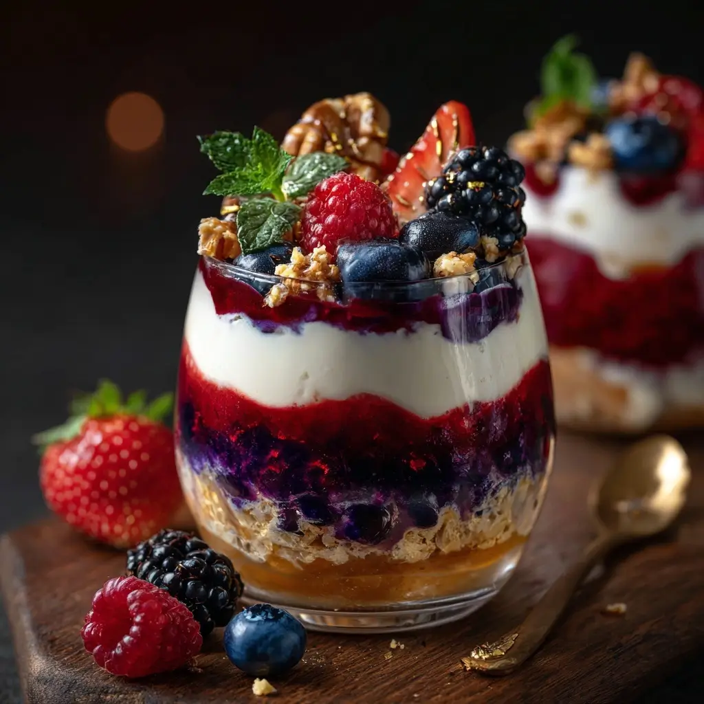 Berry Parfait