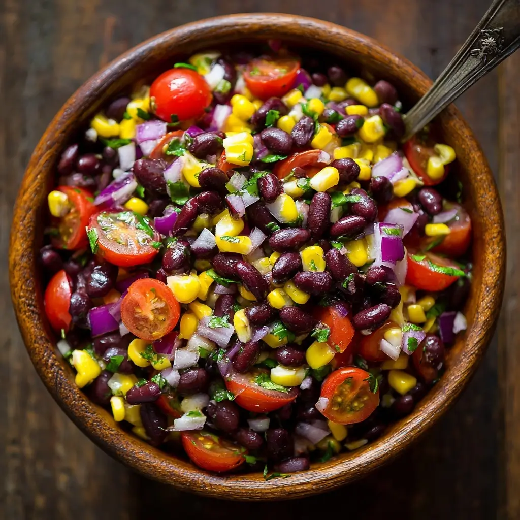 Black Bean & Corn Salad