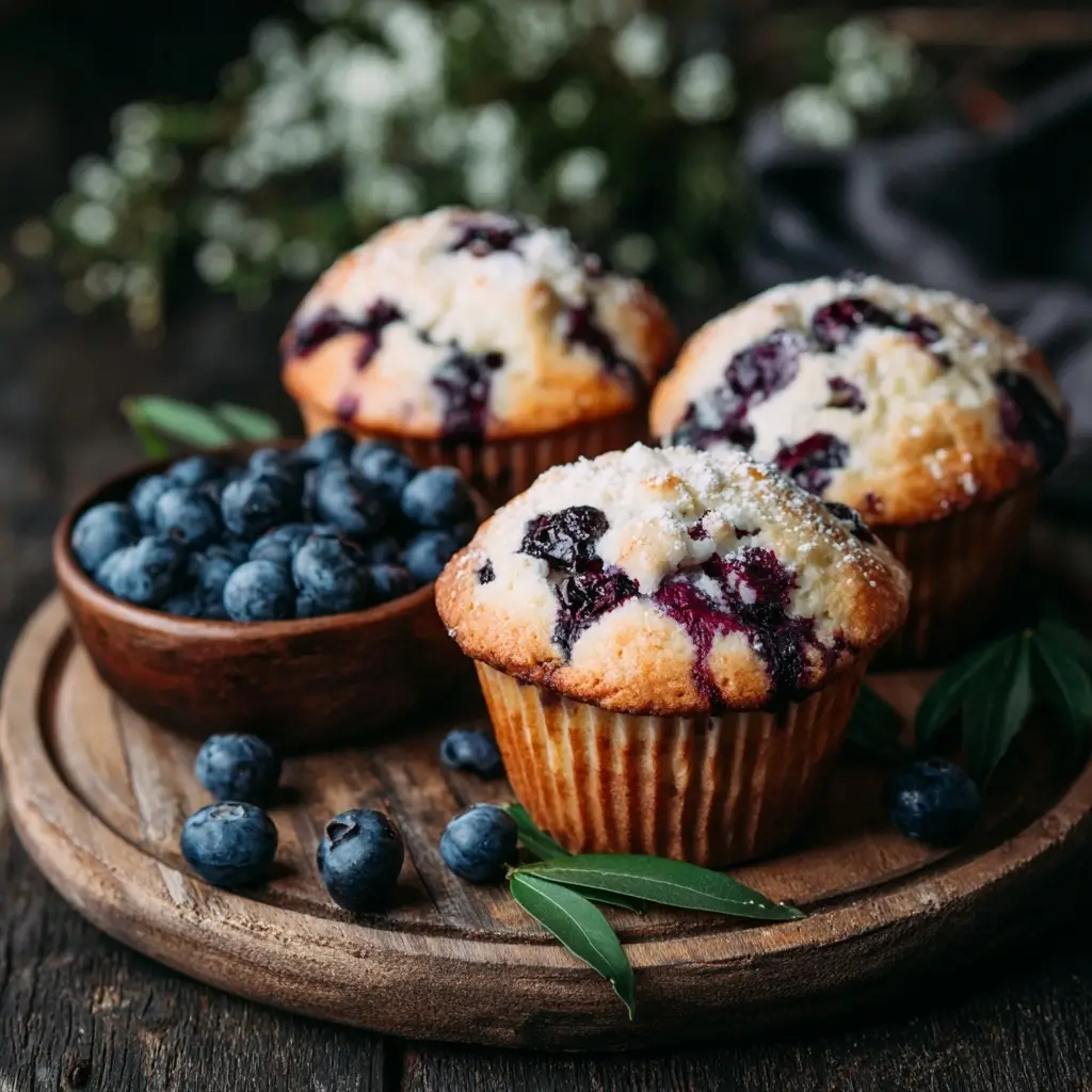 Blueberry Muffins