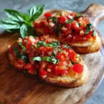 Bruschetta