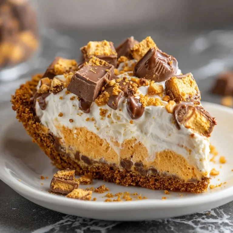 Butterfinger Pie