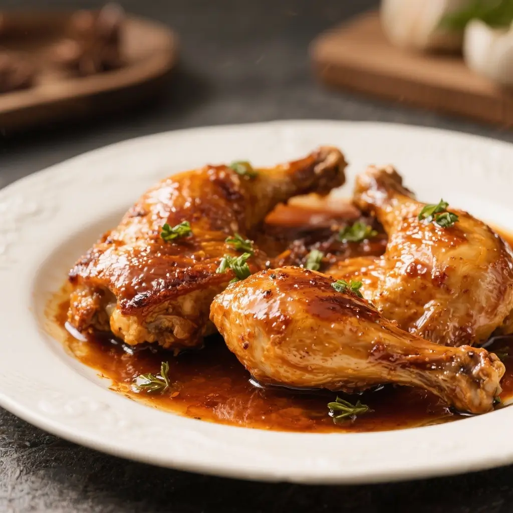 Caramelized Baked Chicken