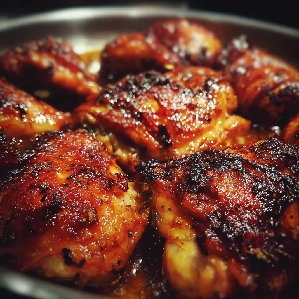 Caramelized Baked Chicken