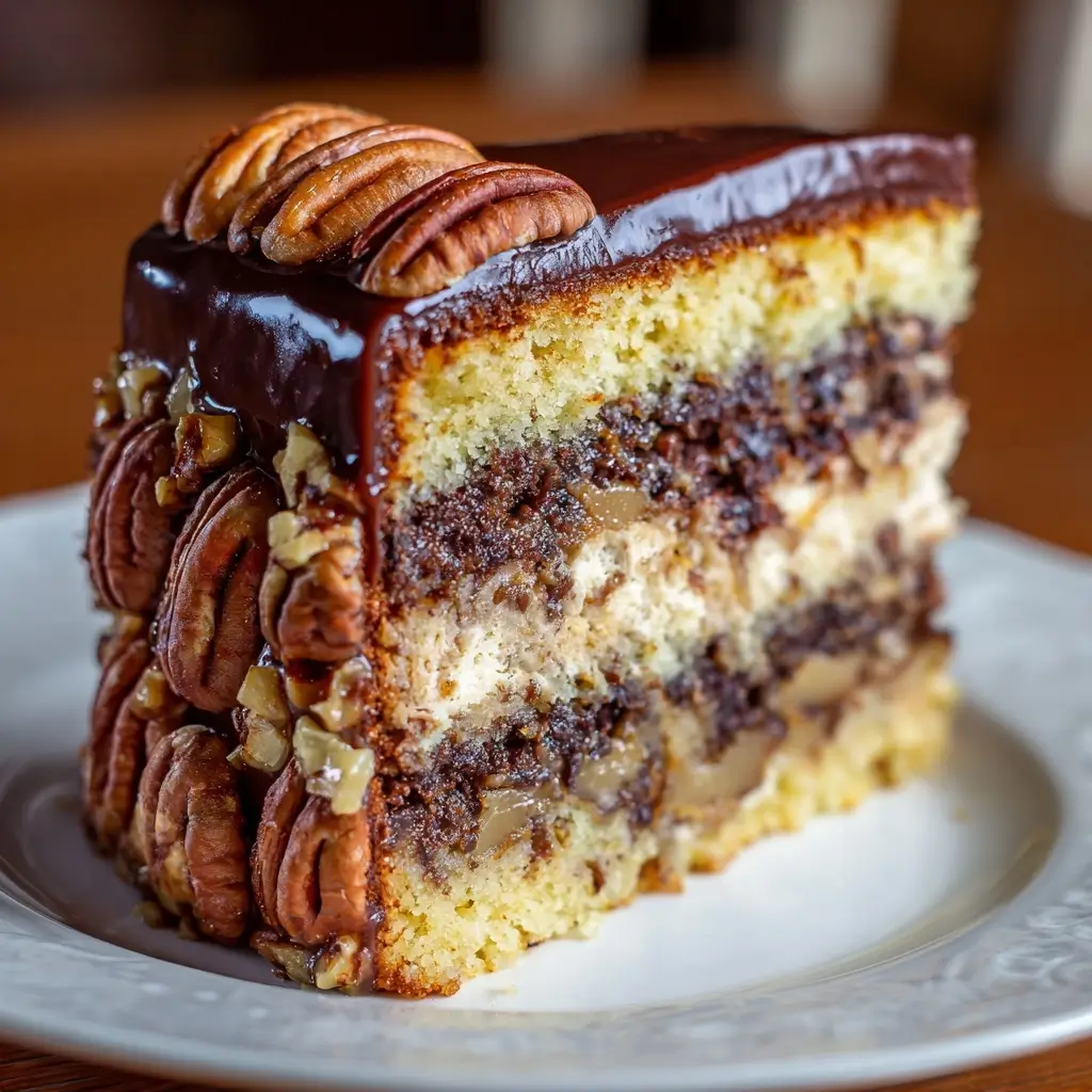 Carrot-Chocolate Cake (Hybrid)