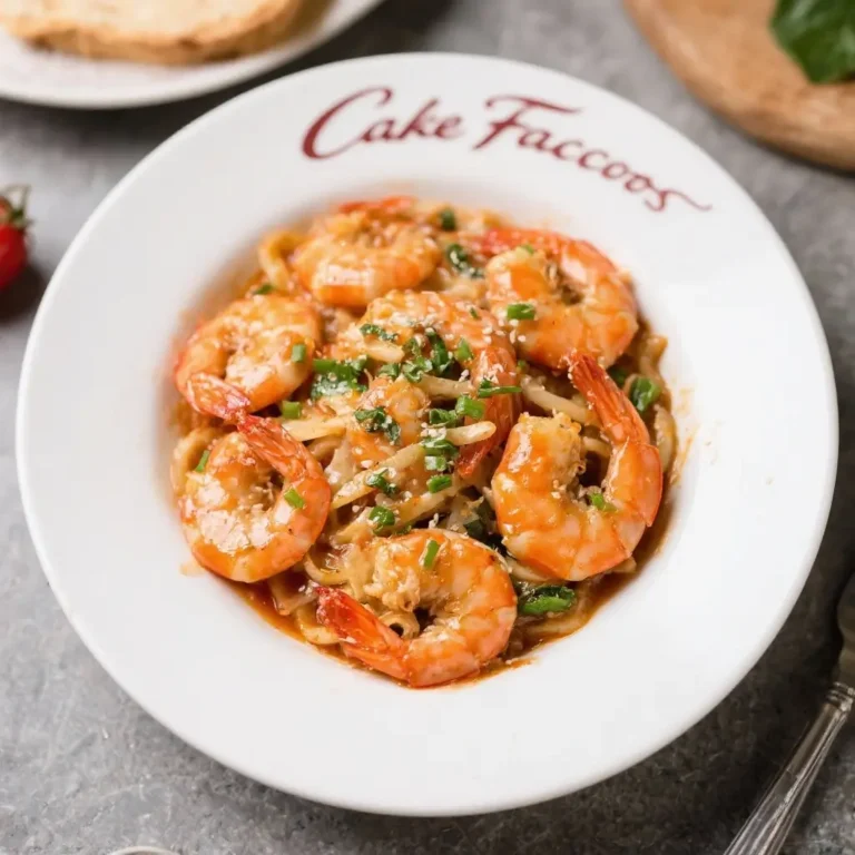 Cheesecake Factory Shrimp Scampi