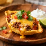 Cheesy Taco Stuffed Shells