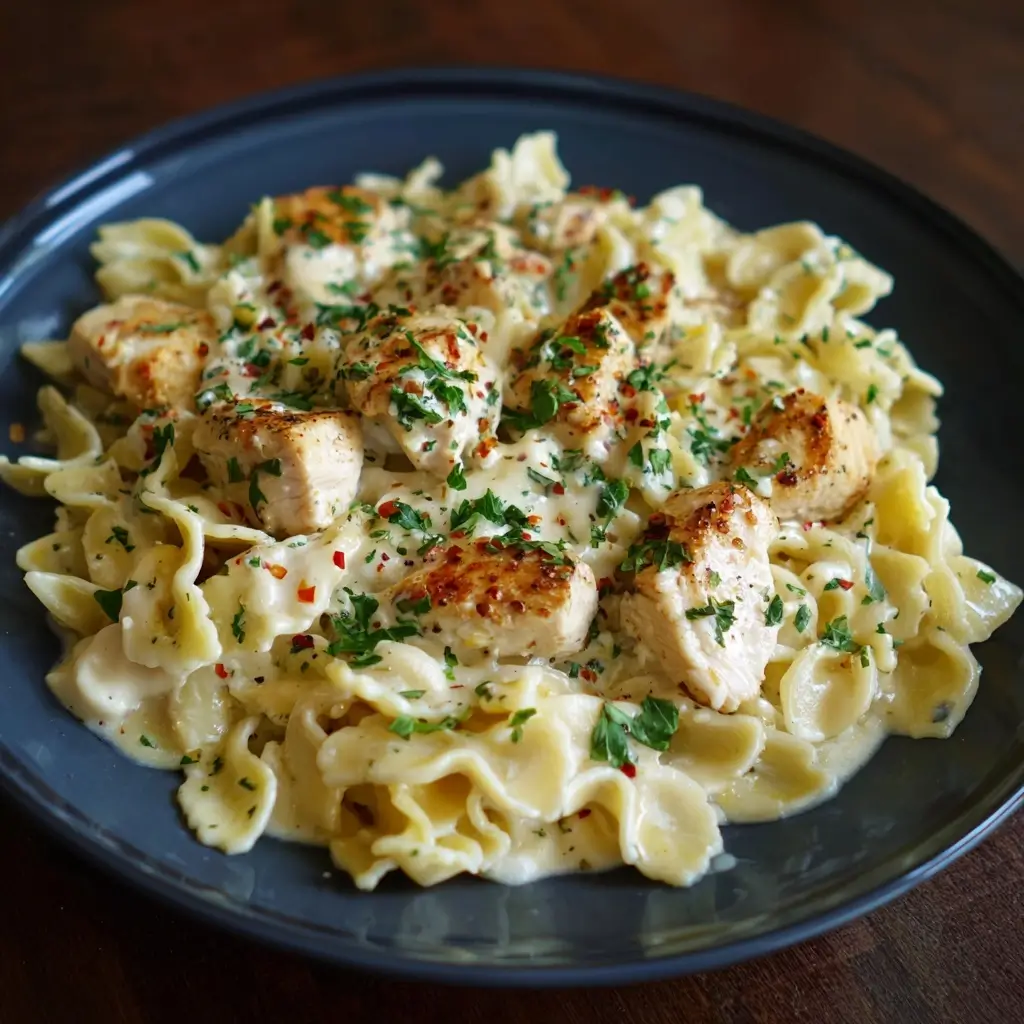 Chicken Alfredo Pasta