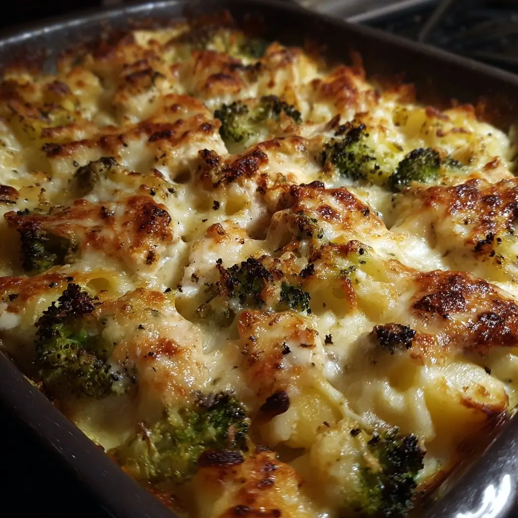 Chicken Broccoli Bake
