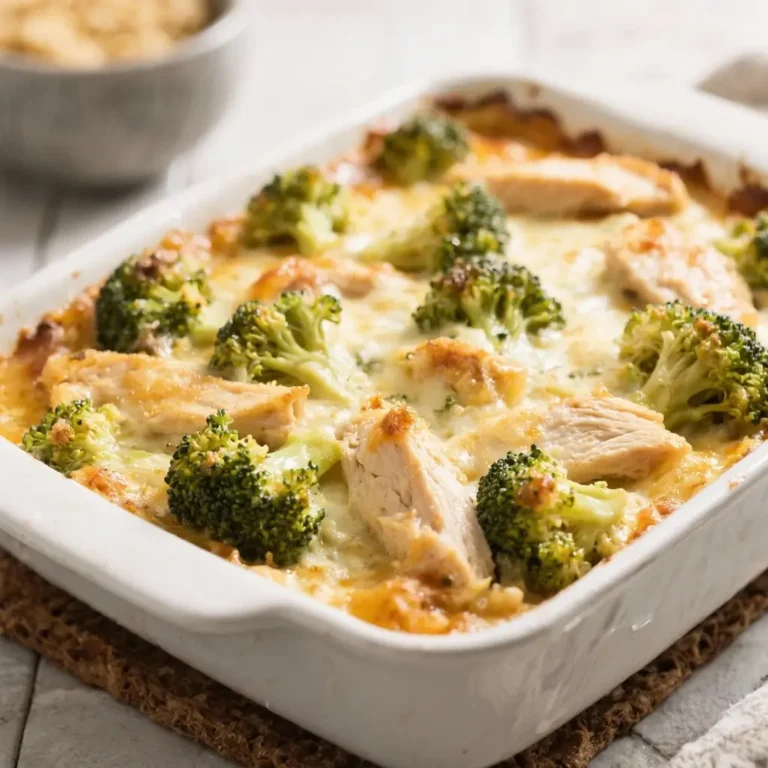 Chicken & Broccoli Casserole
