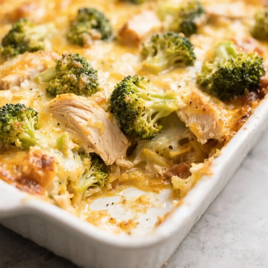 Chicken & Broccoli Casserole