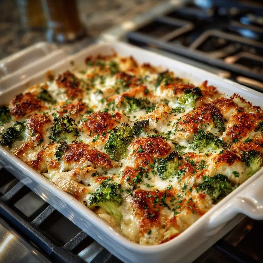 Chicken & Broccoli Casserole