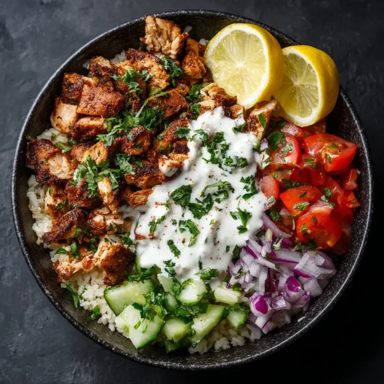 Chicken Shawarma Bowl