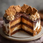 Chocolate Almond Butter Cake