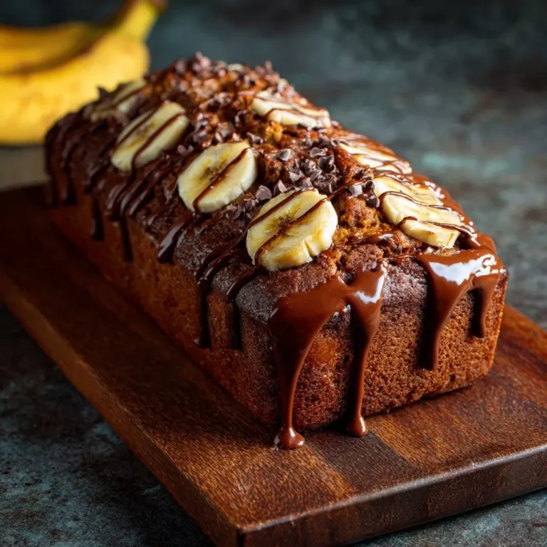 Chocolate Banana Bread Cake