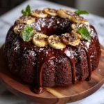 Chocolate Banana Bundt Cake