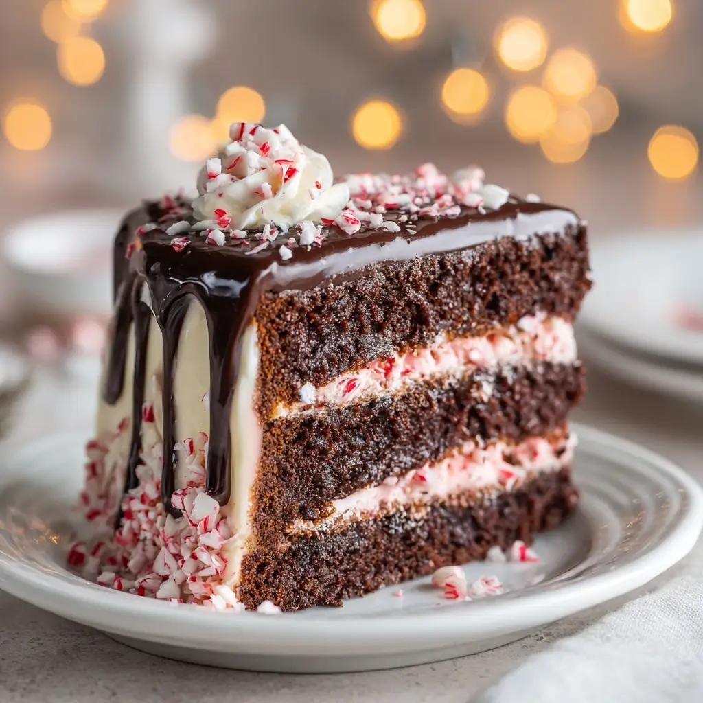 Chocolate Banoffee (Banana + Toffee) Cake