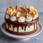 Chocolate Cherry Biscotti Cake