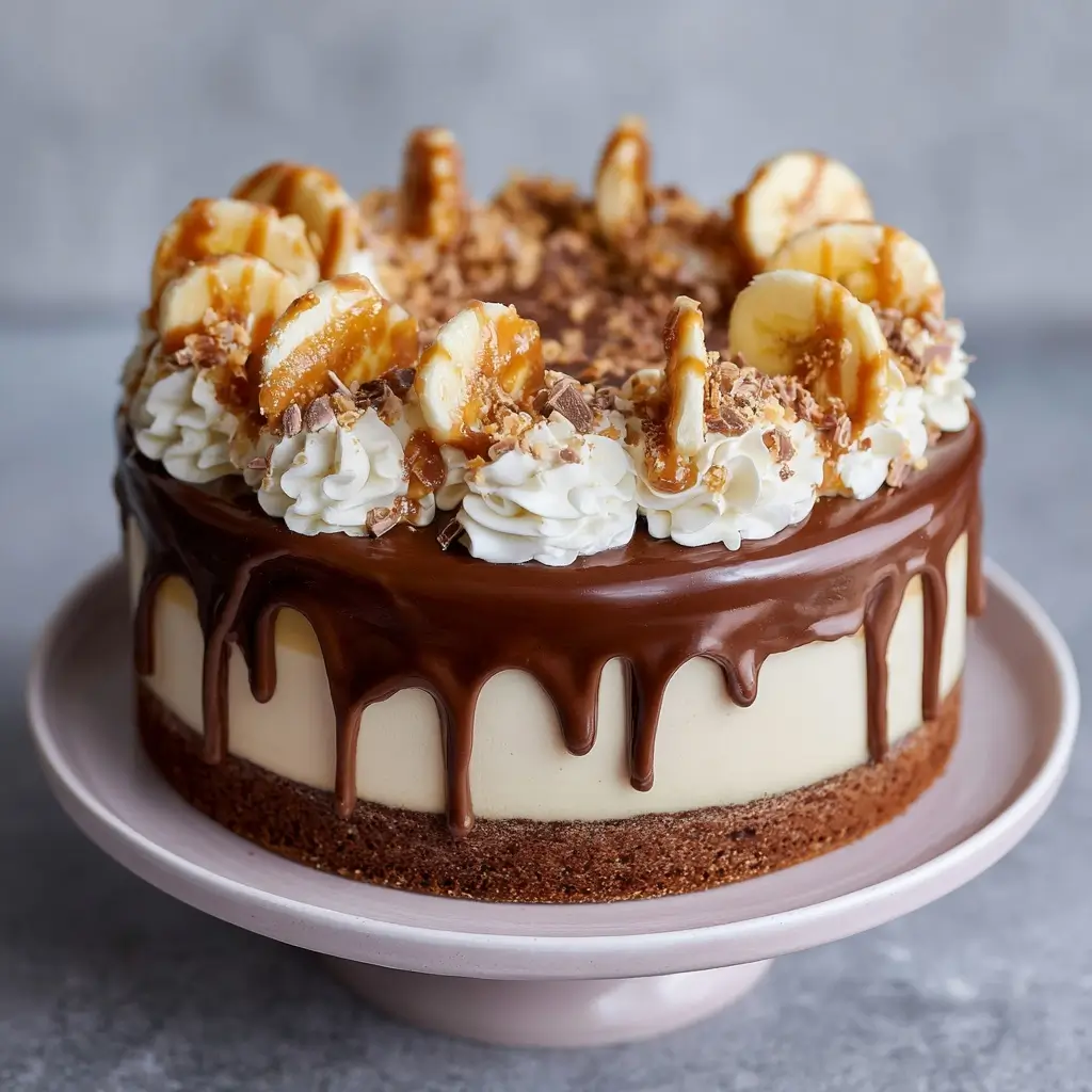 Chocolate Cherry Biscotti Cake