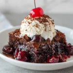 Chocolate Cherry Dump Cake