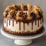 Chocolate Chip Cookie Dough Chocolate Cake