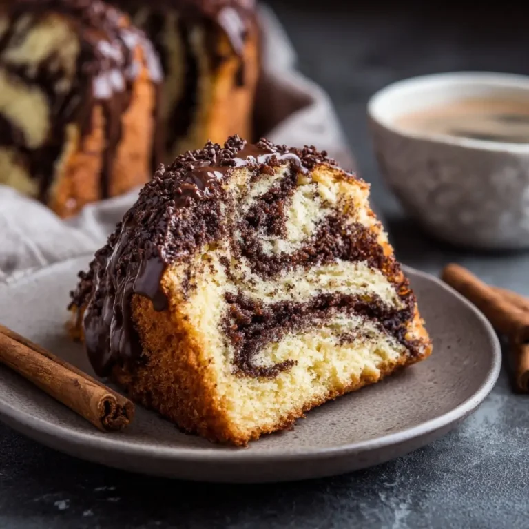 Chocolate Cinnamon Swirl Cake