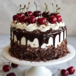 Chocolate Dulce de Leche Cake